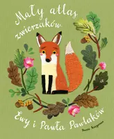 Okładka: Mały atlas zwierzaków Ewy i Pawła Pawlaków