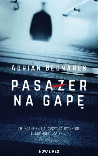 Okładka: Pasażer na gapę
