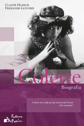 Okładka: Colette. Biografia