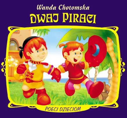 Okładka: Dwaj piraci