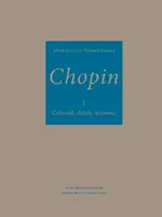 Okładka: Chopin. Człowiek, dzieło, rezonans
