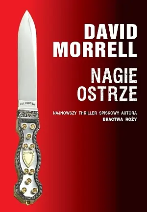 Okładka: Nagie ostrze