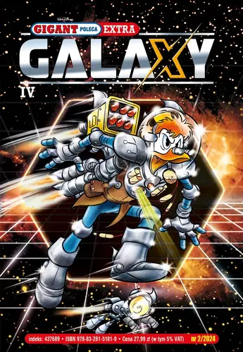 Okładka: Gigant Poleca Extra. Galaxy IV. Tom 2/2024