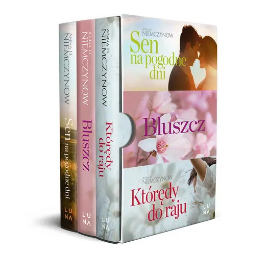 Okładka: Pakiet Sen na pogodne dni + Bluszcz + Którędy do raju