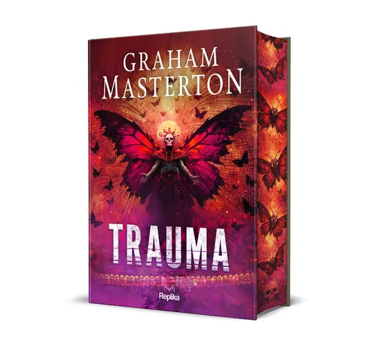 Okładka: Trauma (barwione brzegi)