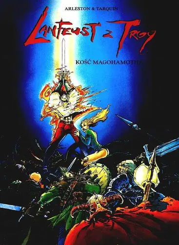 Okładka: Kość Magohamota