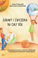 Okładka: Zabawy i ćwiczenia na cały rok