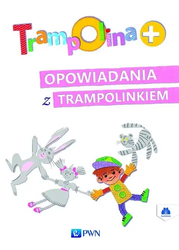 Okładka: Trampolina+ Opowiadania z Trampolinkiem + 2CD
