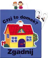 Okładka: Czyj to domek?
