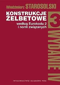 Okładka: Konstrukcje żelbetowe według Eurokodu 2 i norm związanych