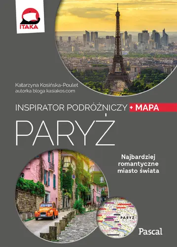 Okładka: Paryż Inspirator podróżniczy