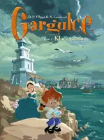 Okładka: Gargulce. Klucz czasu. Tom 2