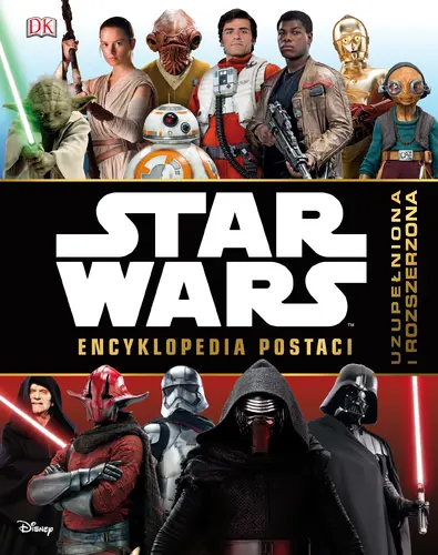 Okładka: Star Wars. Nowa encyklopedia postaci