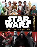 Okładka: Star Wars. Nowa encyklopedia postaci