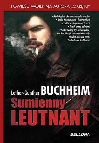Okładka: Sumienny leutnant