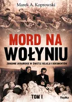 Okładka: Mord na Wołyniu