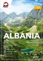 Okładka: Albania. Inspirator podróżniczy