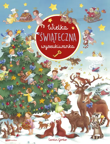 Okładka: Wielka świąteczna wyszukiwanka