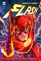 Okładka: Flash – Cała naprzód, tom 1. Nowe DC Comics