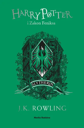 Okładka: Harry Potter i Zakon Feniksa (Slytherin)