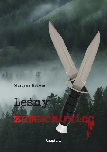 Okładka: Leśny zamachowiec
