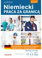 Okładka: Niemiecki. Praca za granicą