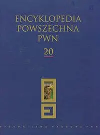 Okładka: Encyklopedia Powszechna PWN. Tom 20