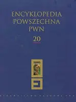 Okładka: Encyklopedia Powszechna PWN. Tom 20