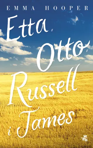 Okładka: Etta, Otto, Russell i James