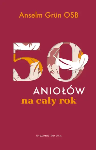 Okładka: 50 aniołów na cały rok