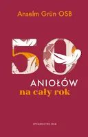 Okładka: 50 aniołów na cały rok
