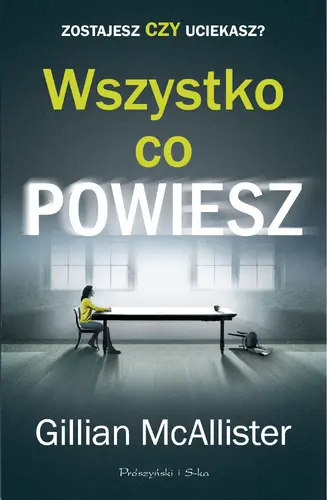Okładka: Wszystko co powiesz