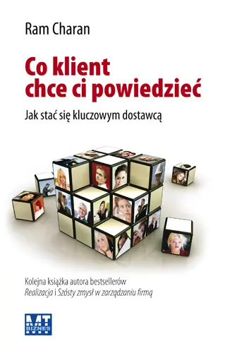 Okładka: Co klient chce ci powiedzieć