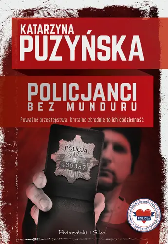 Okładka: Policjanci. Bez munduru