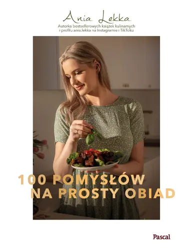 Okładka: 100 pomysłów na prosty obiad
