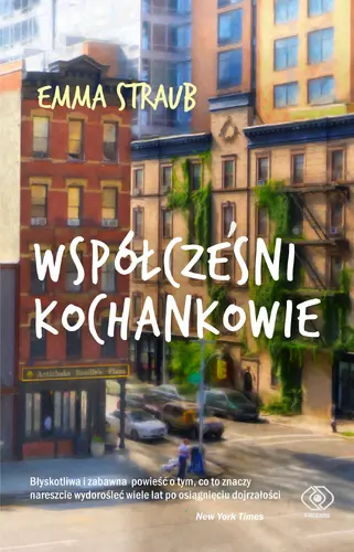 Okładka: Współcześni kochankowie
