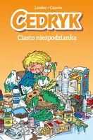 Okładka: Cedryk. Ciasto niespodzianka