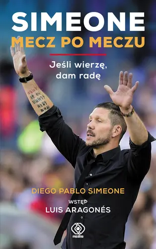Okładka: Simeone. Mecz po meczu