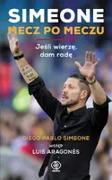 Okładka: Simeone. Mecz po meczu
