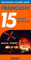 Okładka: Francuski 15 minut dziennie