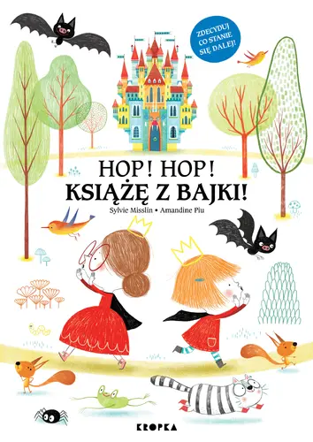Okładka: Hop, hop, książę z bajki!