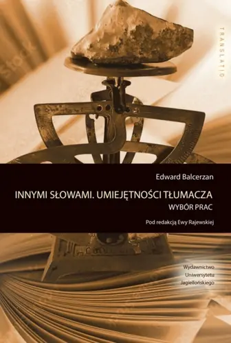 Okładka: Innymi słowami. Umiejętności tłumacza