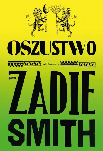 Okładka: Oszustwo