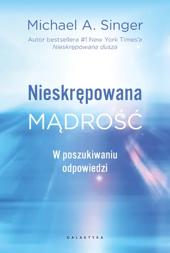 Okładka: Nieskrępowana mądrość