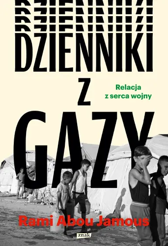 Okładka: Dzienniki z Gazy