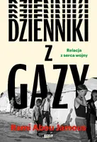 Okładka: Dzienniki z Gazy