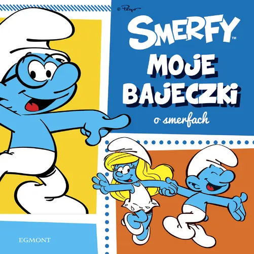 Okładka: Moje bajeczki o Smerfach