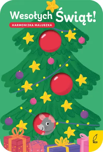 Okładka: Harmonijka maluszka. Wesołych świąt!