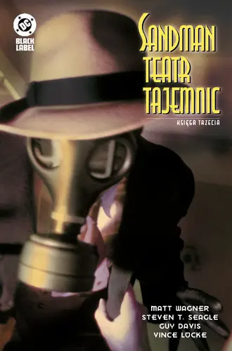 Okładka: Sandman. Teatr tajemnic. Księga trzecia