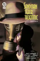 Okładka: Sandman. Teatr tajemnic. Księga trzecia